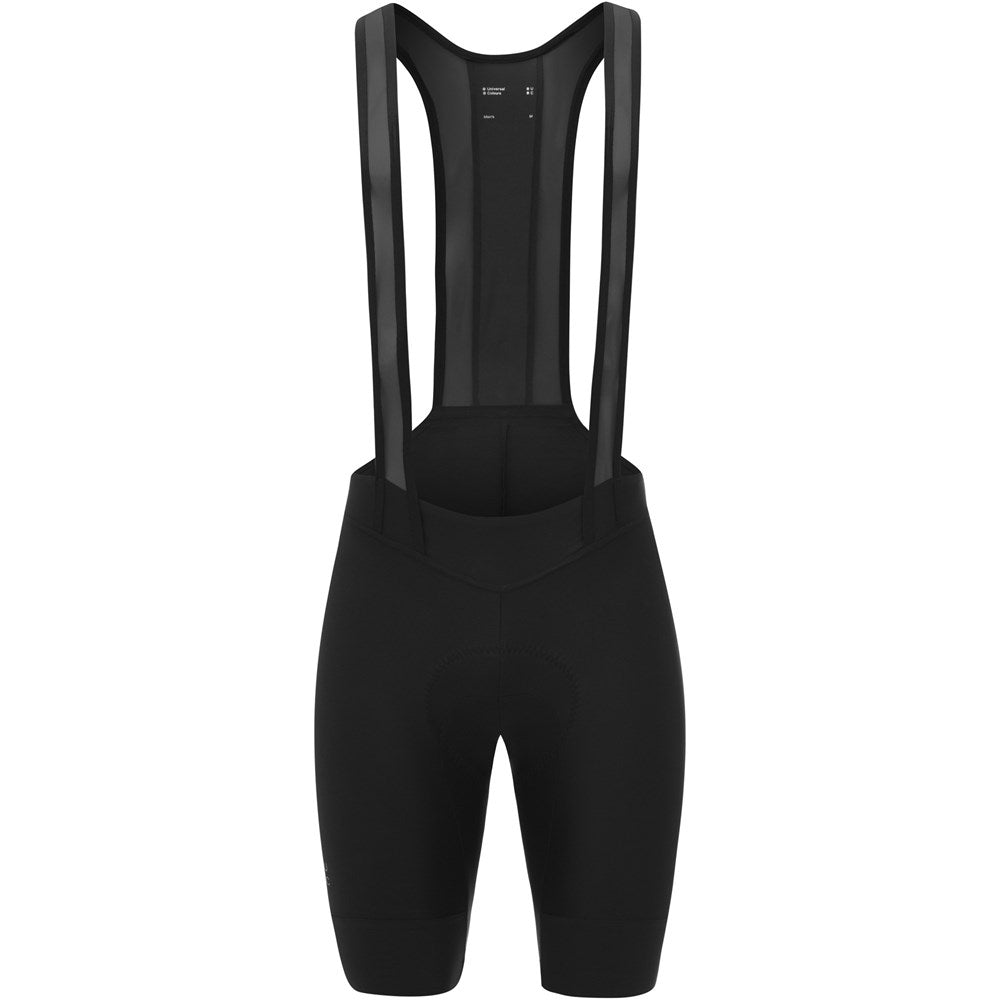 Black Mono Men's Bib Short