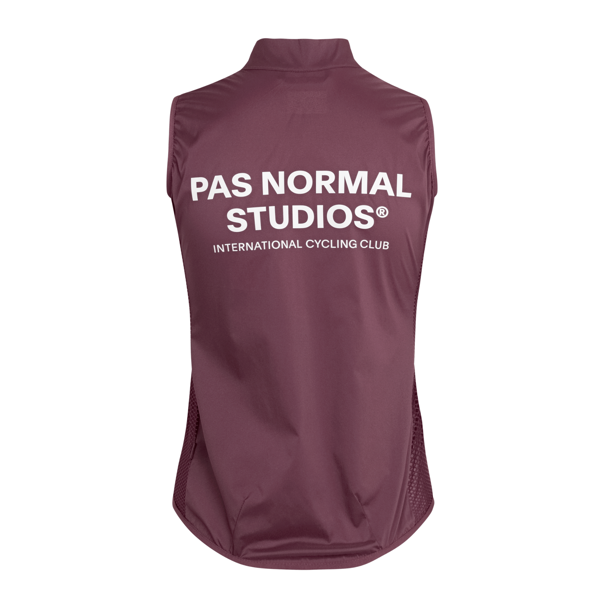 Women's Mechanism Stow Away Gilet - Light Burgundy