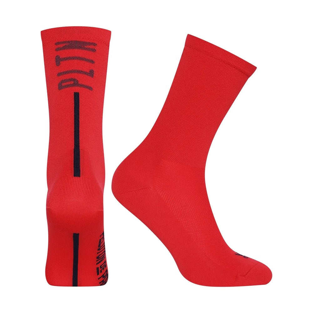 Red PLTN Socks