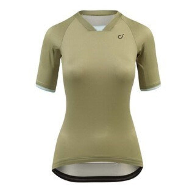 Light Olive Signature Zipperless Women's Jersey