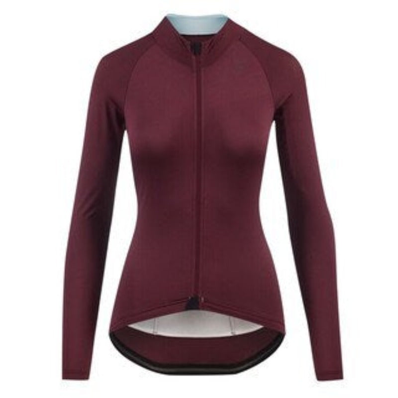 Black Cherry Ultralight Long Sleeve Women's Jersey