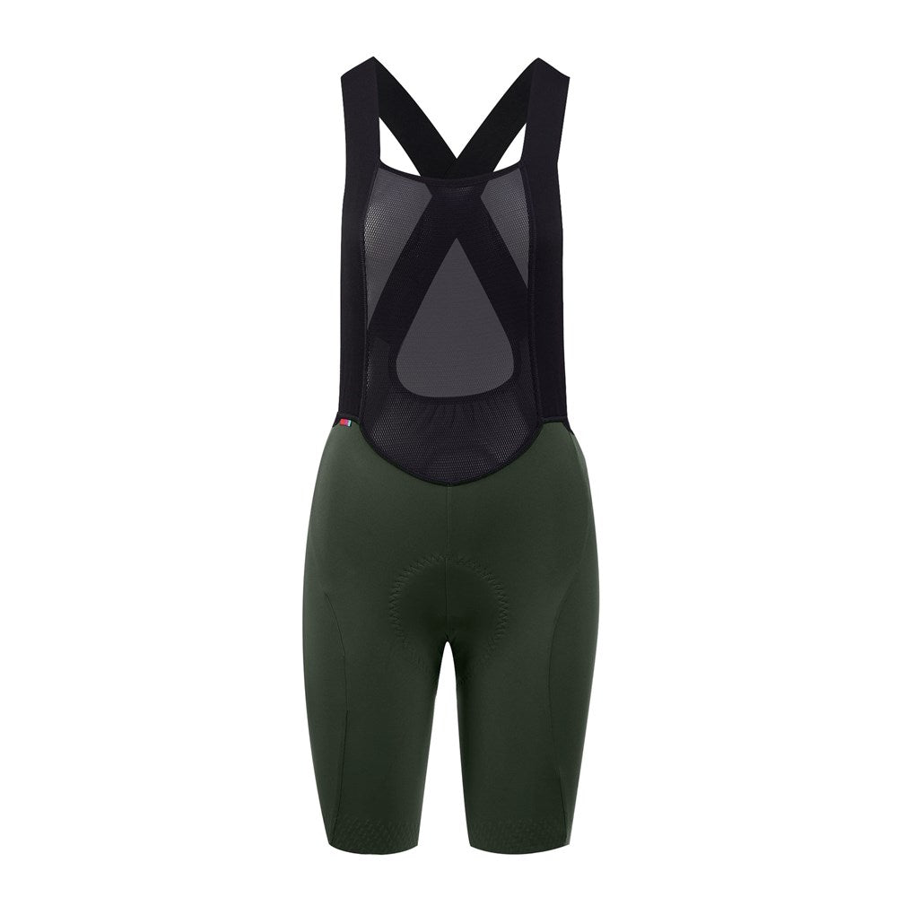 Dark Olive Luxe Women's Bib